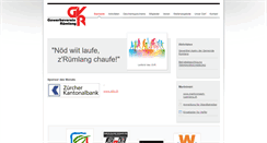 Desktop Screenshot of gewerbe-ruemlang.ch